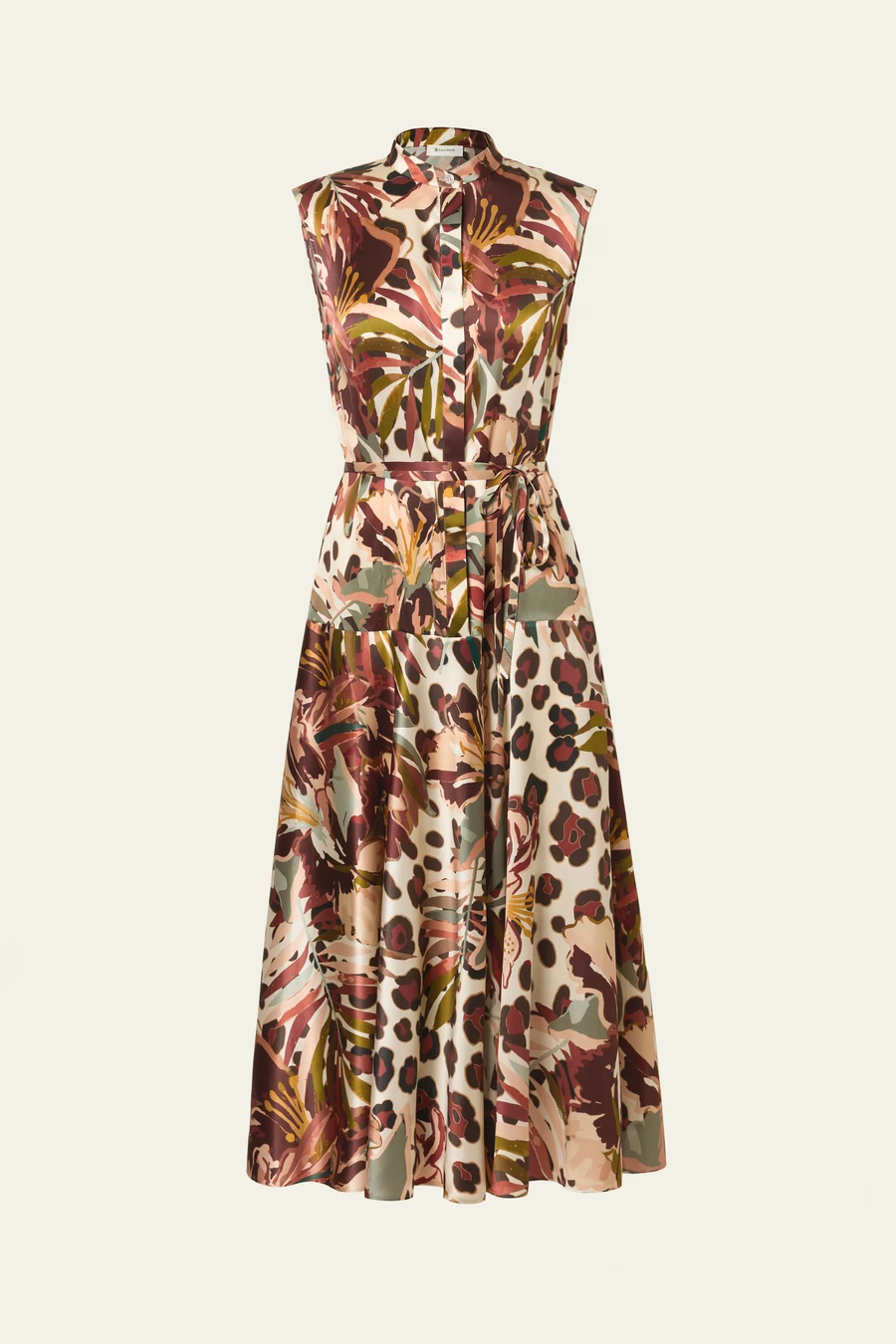 Robe maxi en soie Whisper
