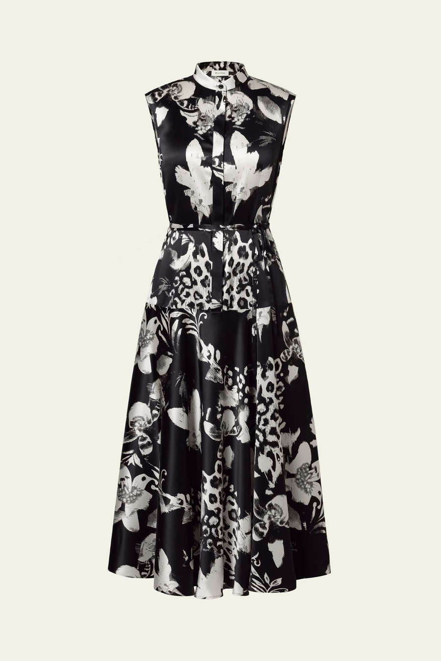 Robe maxi en soie Whisper