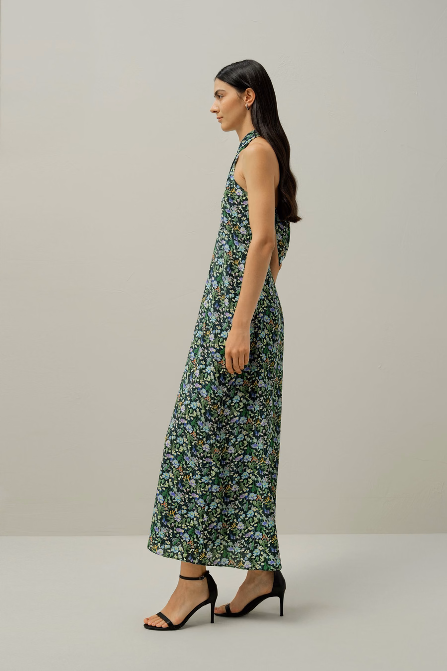 Robe Forêt Féerique - Fabriquée avec du tissu Liberty