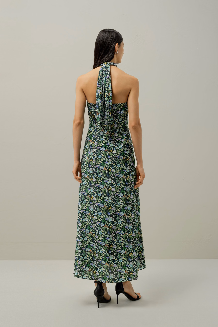 Robe Forêt Féerique - Fabriquée avec du tissu Liberty