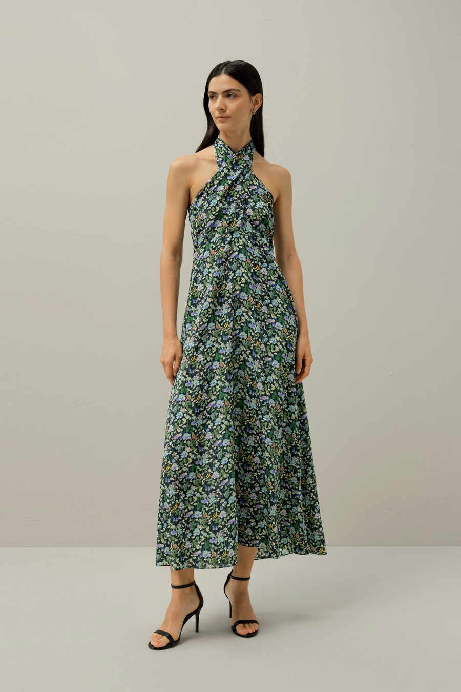 Robe Forêt Féerique - Fabriquée avec du tissu Liberty