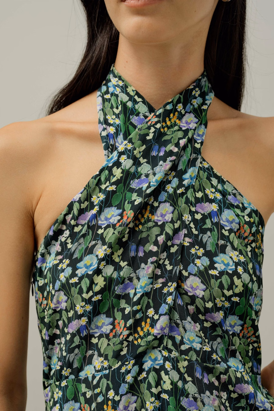 Robe Forêt Féerique - Fabriquée avec du tissu Liberty