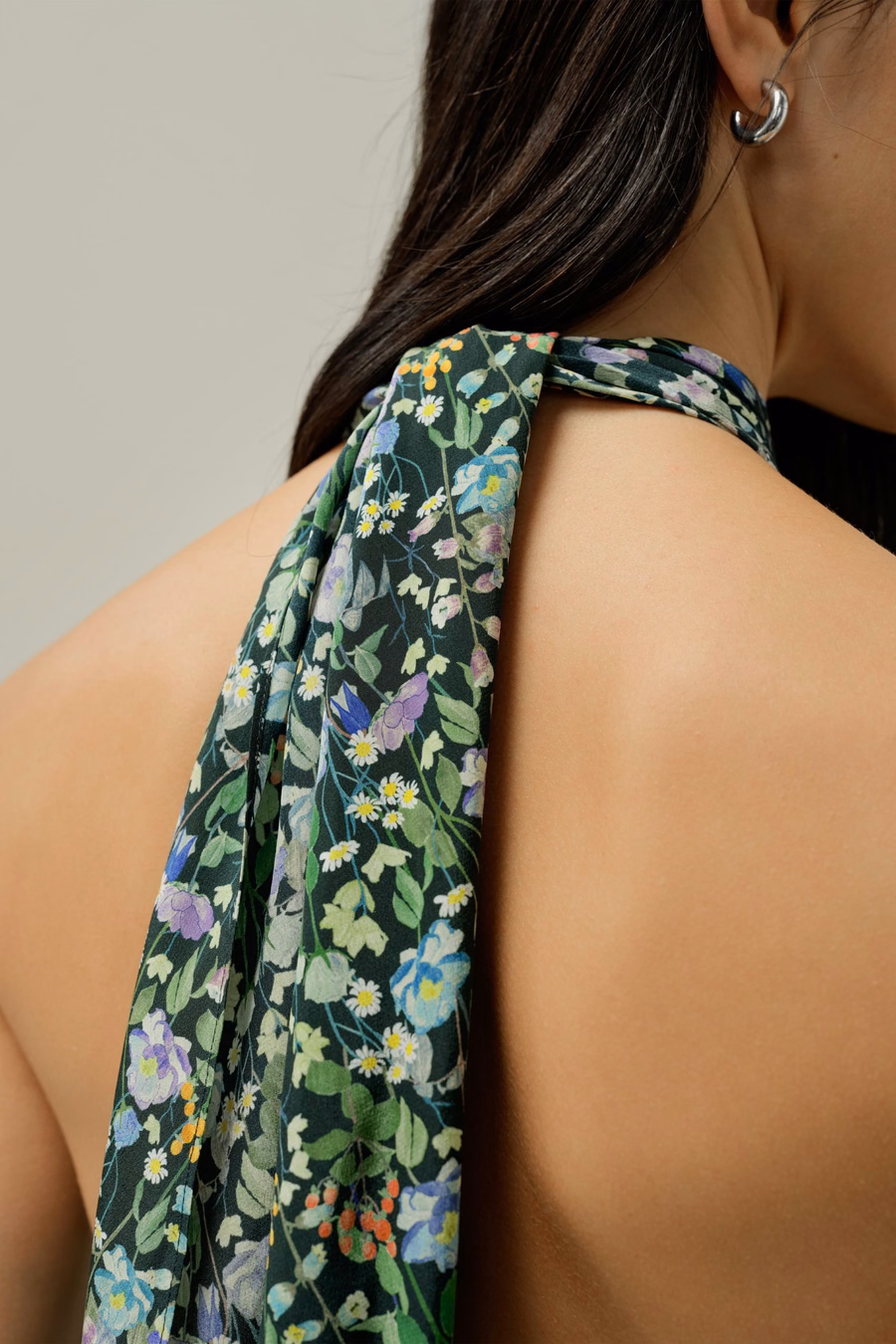 Robe Forêt Féerique - Fabriquée avec du tissu Liberty