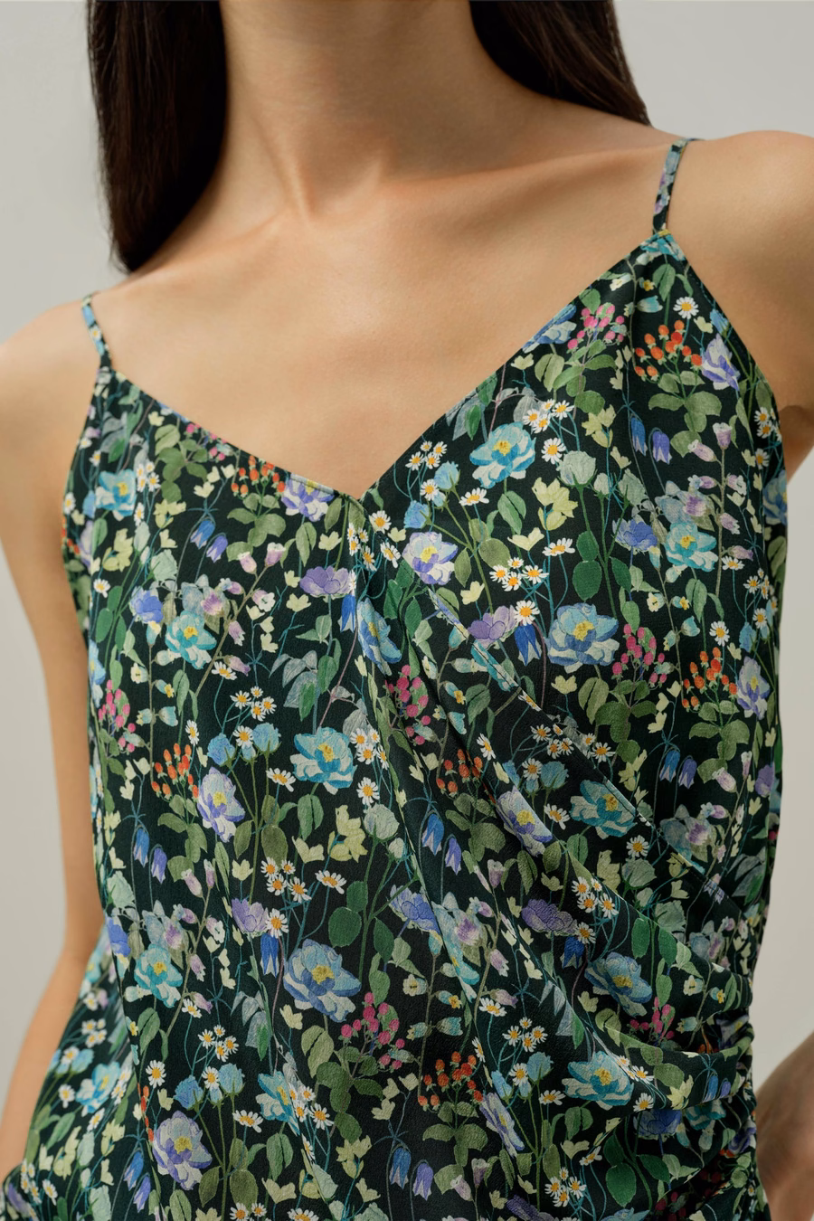 Débardeur Fairytale Forest - Fabriqué avec du tissu Liberty