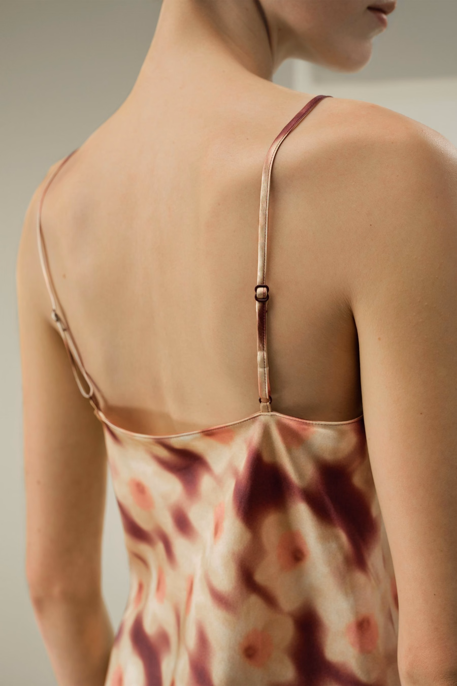 Débardeur en soie Daffodil Bloom – Fabriqué avec du tissu Liberty