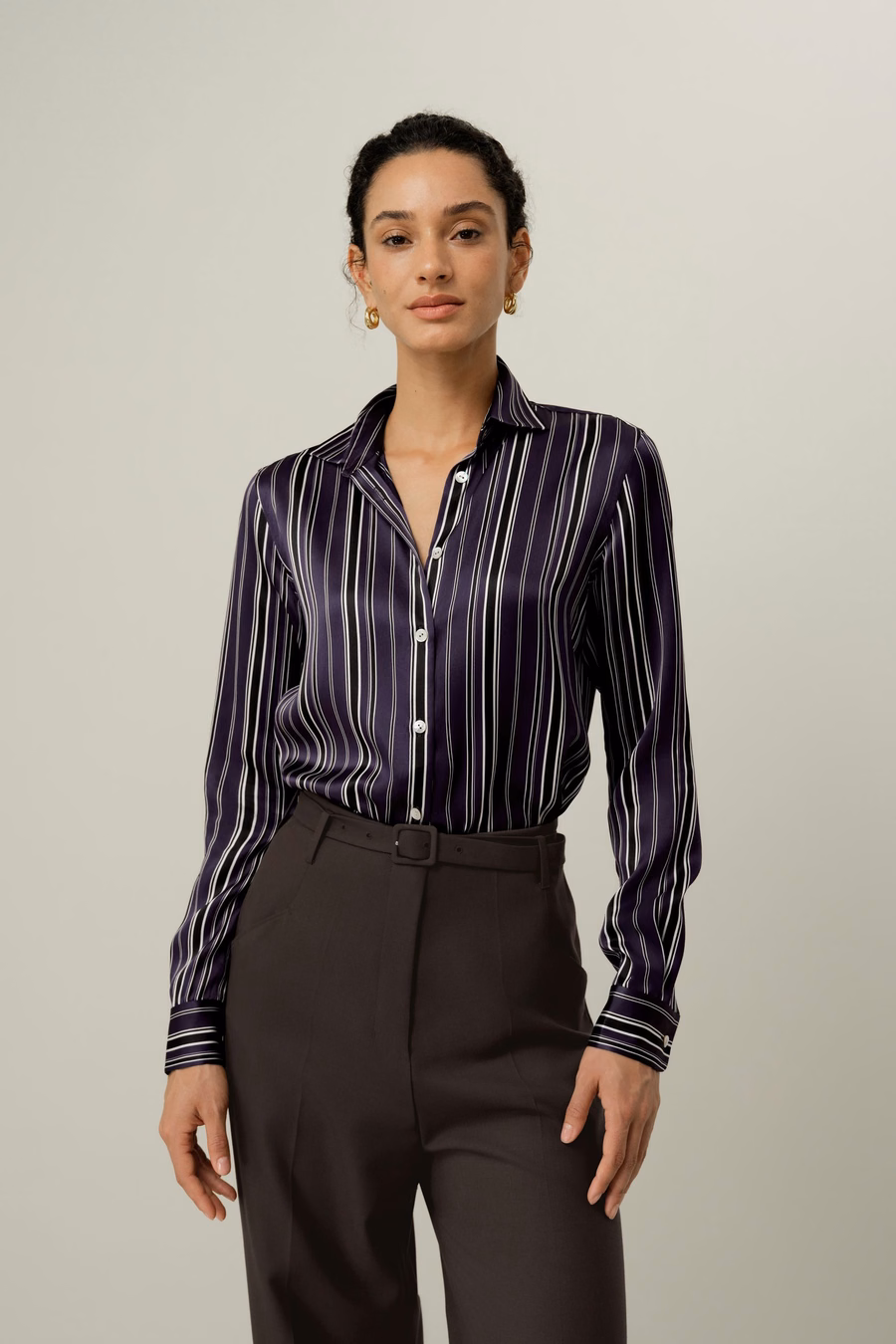 Chemise Améthyste Régulière