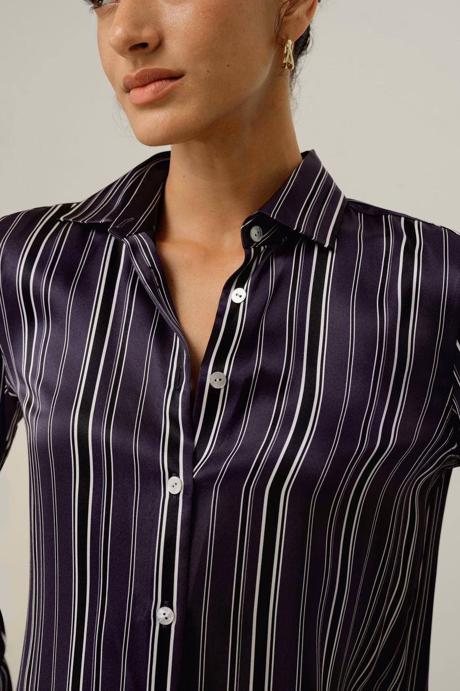 Chemise Améthyste Régulière
