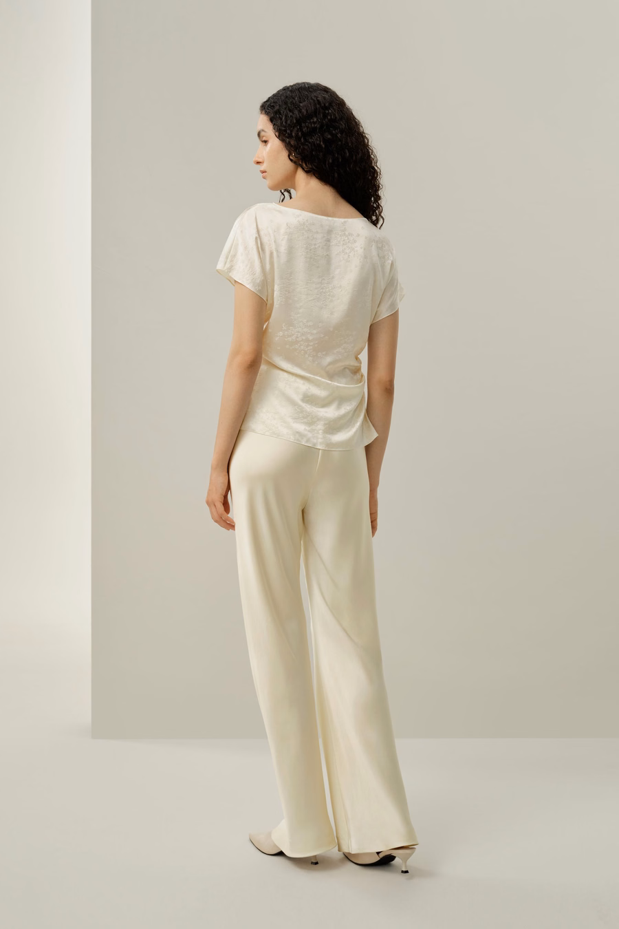 Haut en Soie Jacquard YING