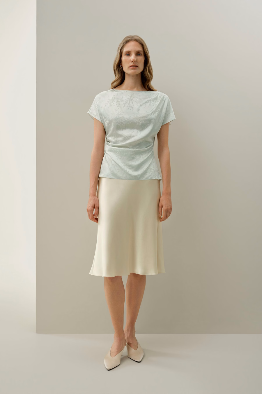 Haut en Soie Jacquard YING