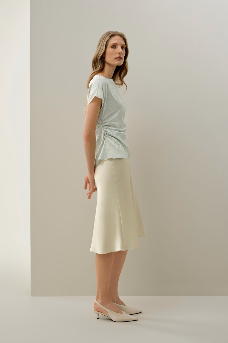 Haut en Soie Jacquard YING