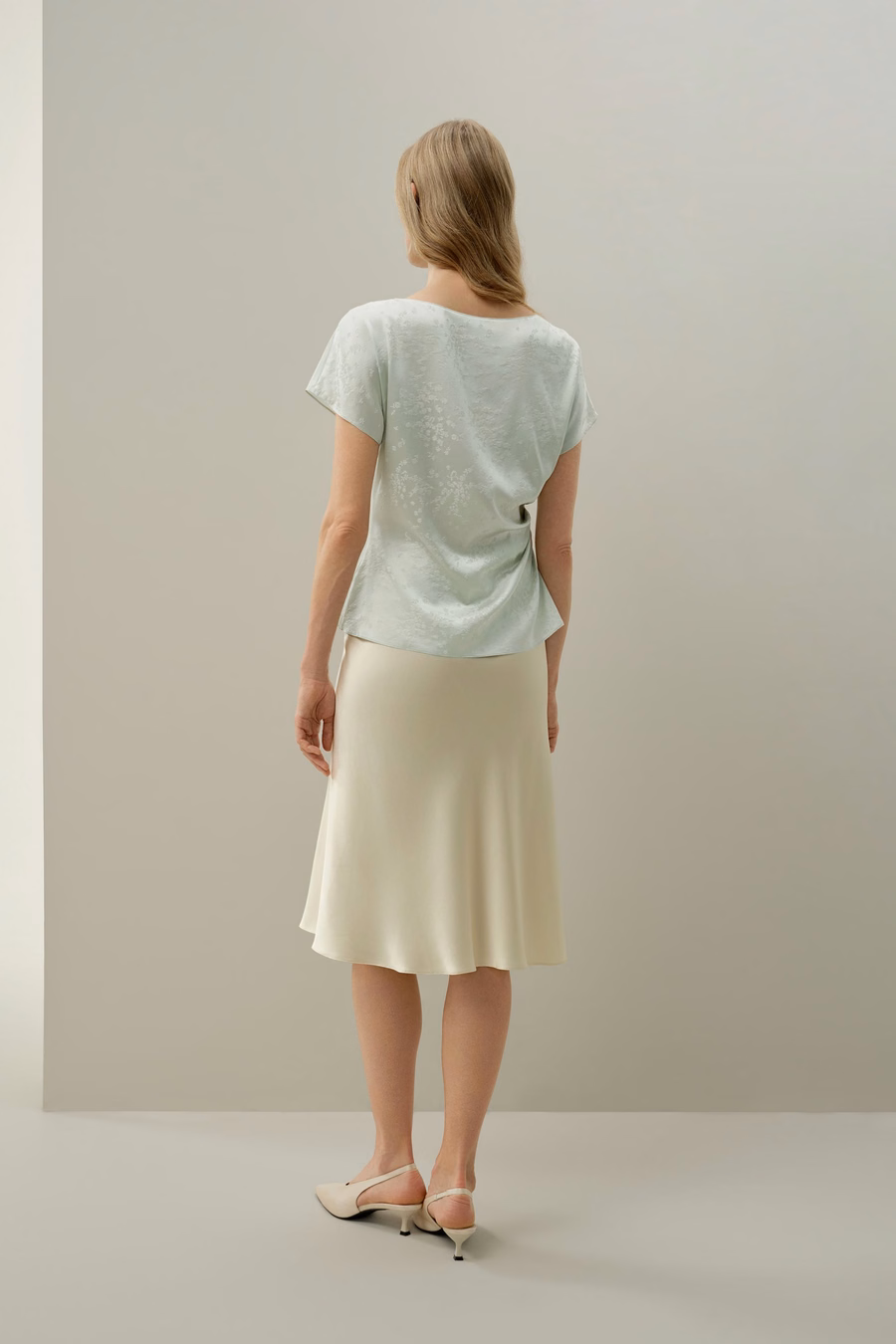 Haut en Soie Jacquard YING