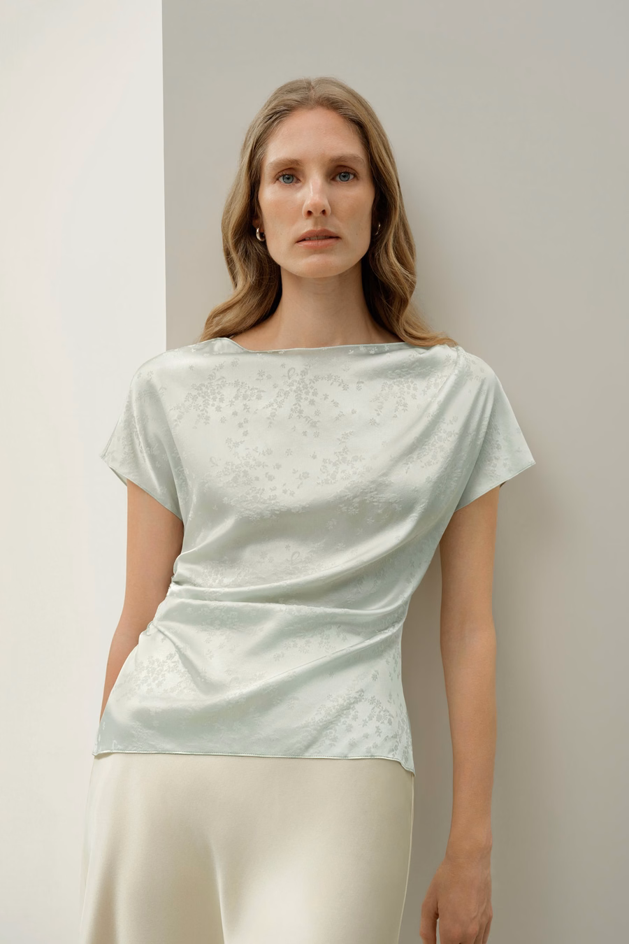 Haut en Soie Jacquard YING