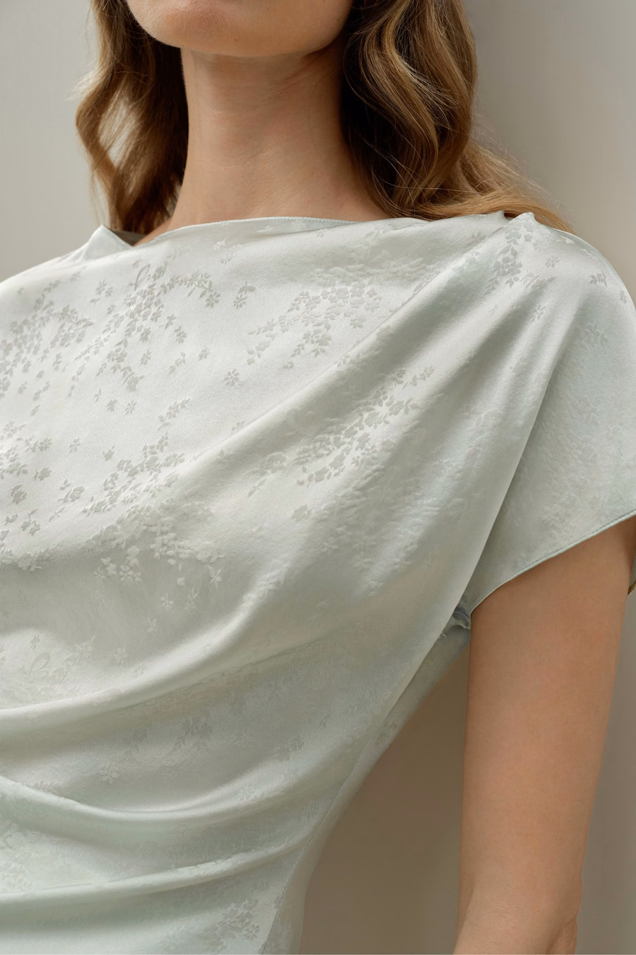 Haut en Soie Jacquard YING