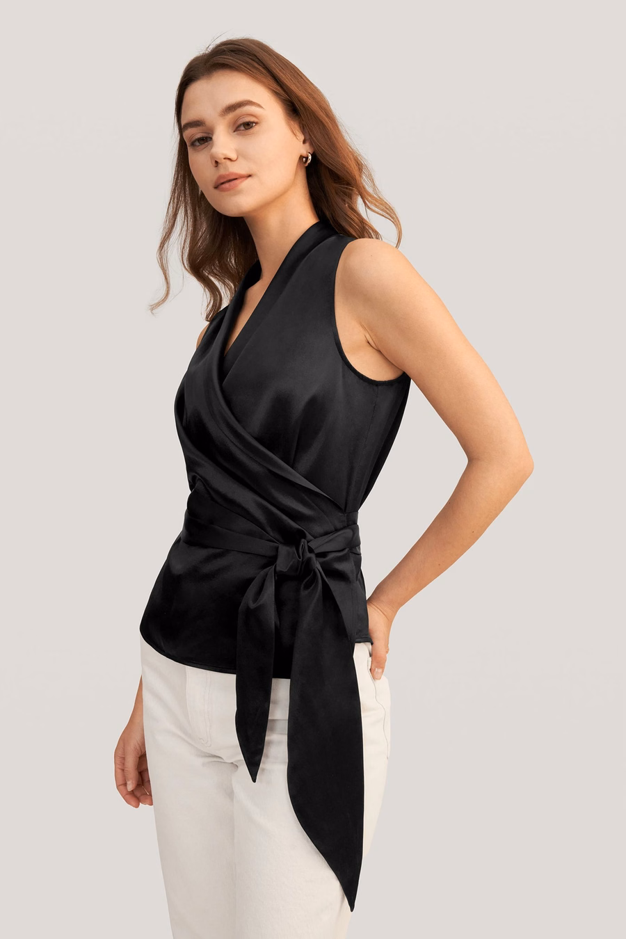 Blouse Élégante en Soie
