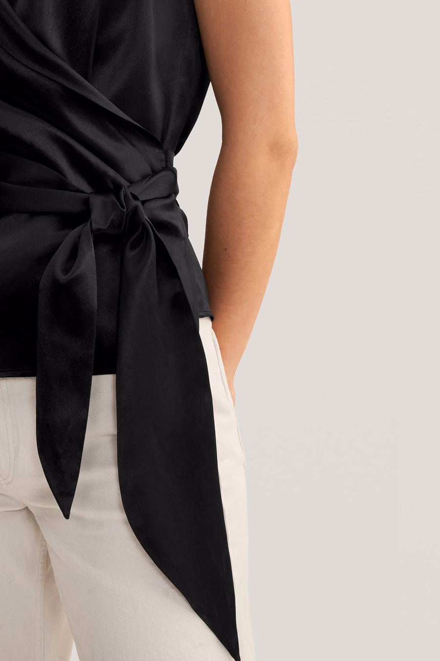 Blouse Élégante en Soie