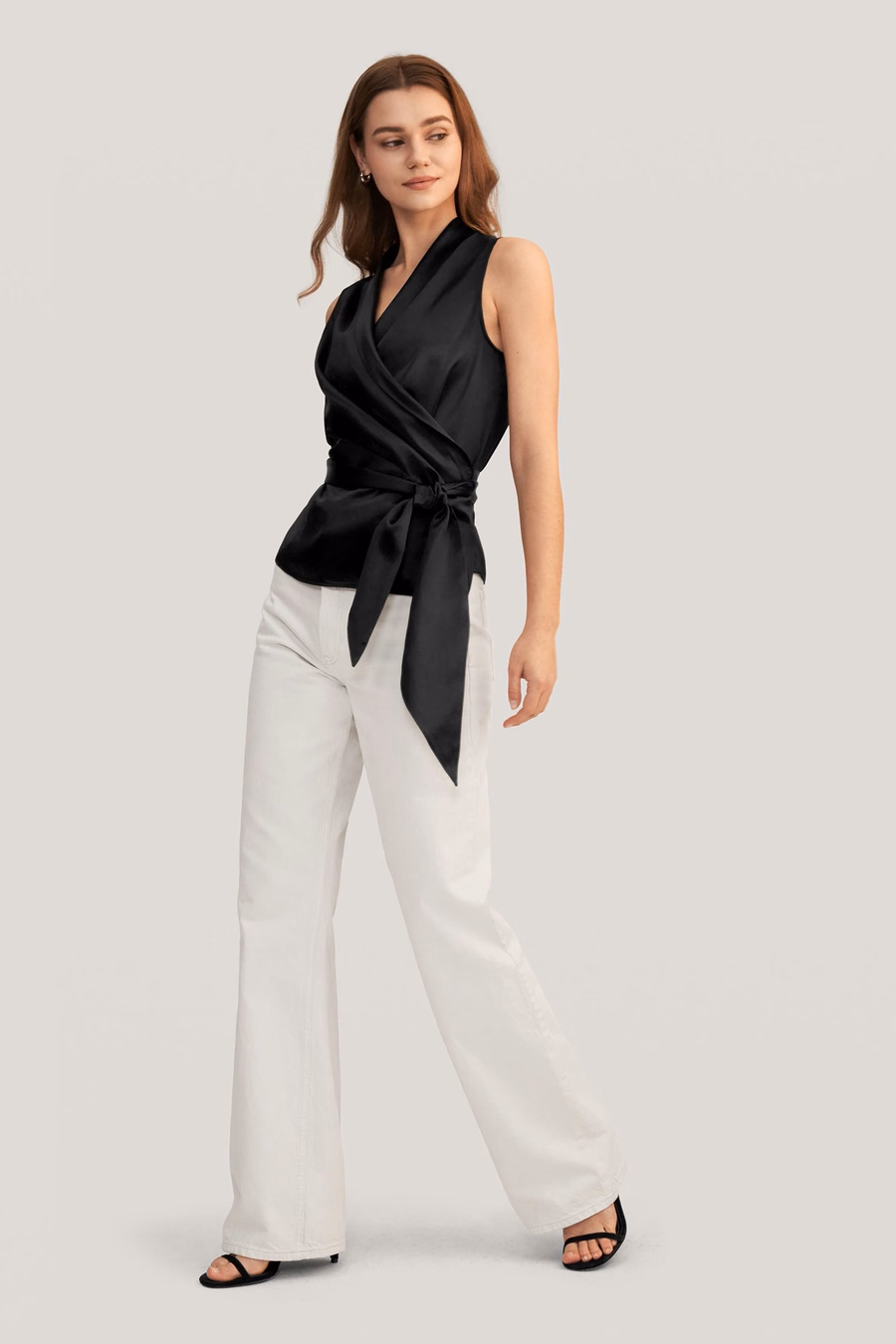Blouse Élégante en Soie