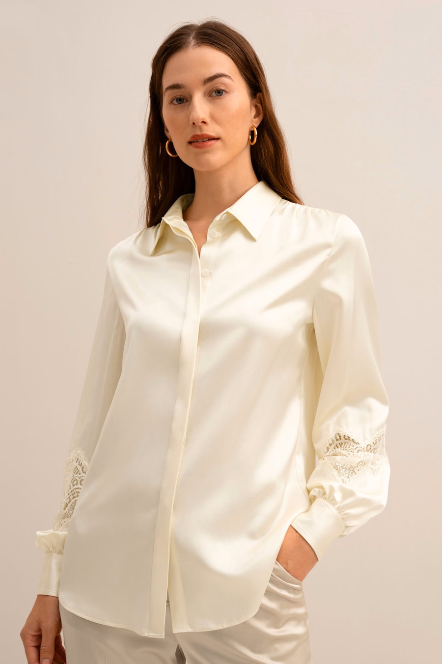 Blouse en dentelle Armeria