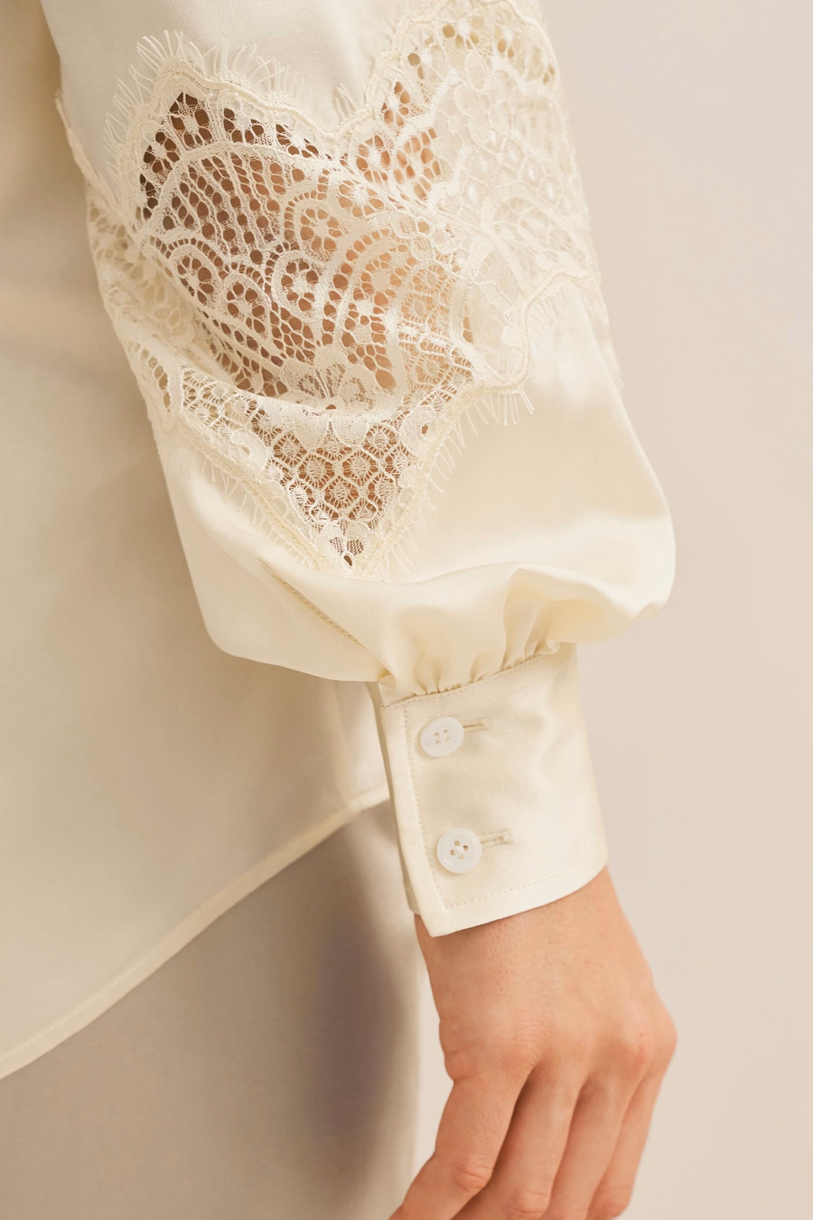 Blouse en dentelle Armeria