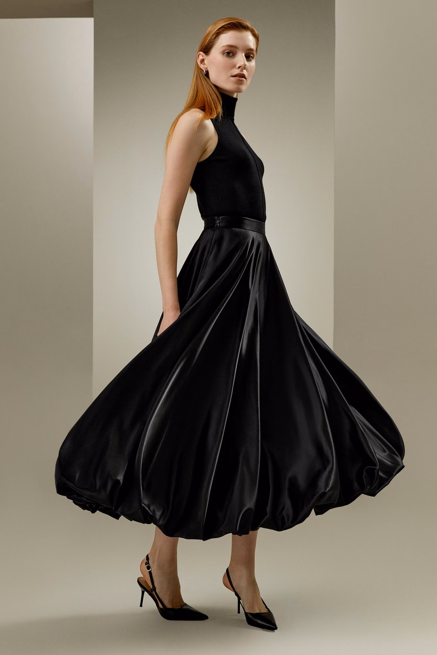 LILYSILK X LYDIA MILLEN Jupe Snowdrop