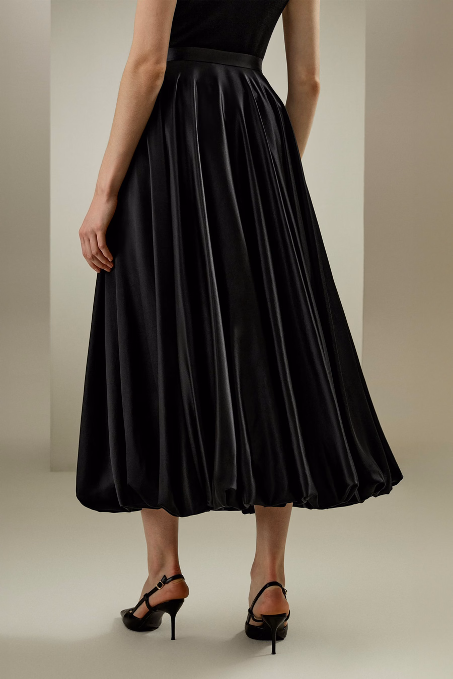 LILYSILK X LYDIA MILLEN Jupe Snowdrop