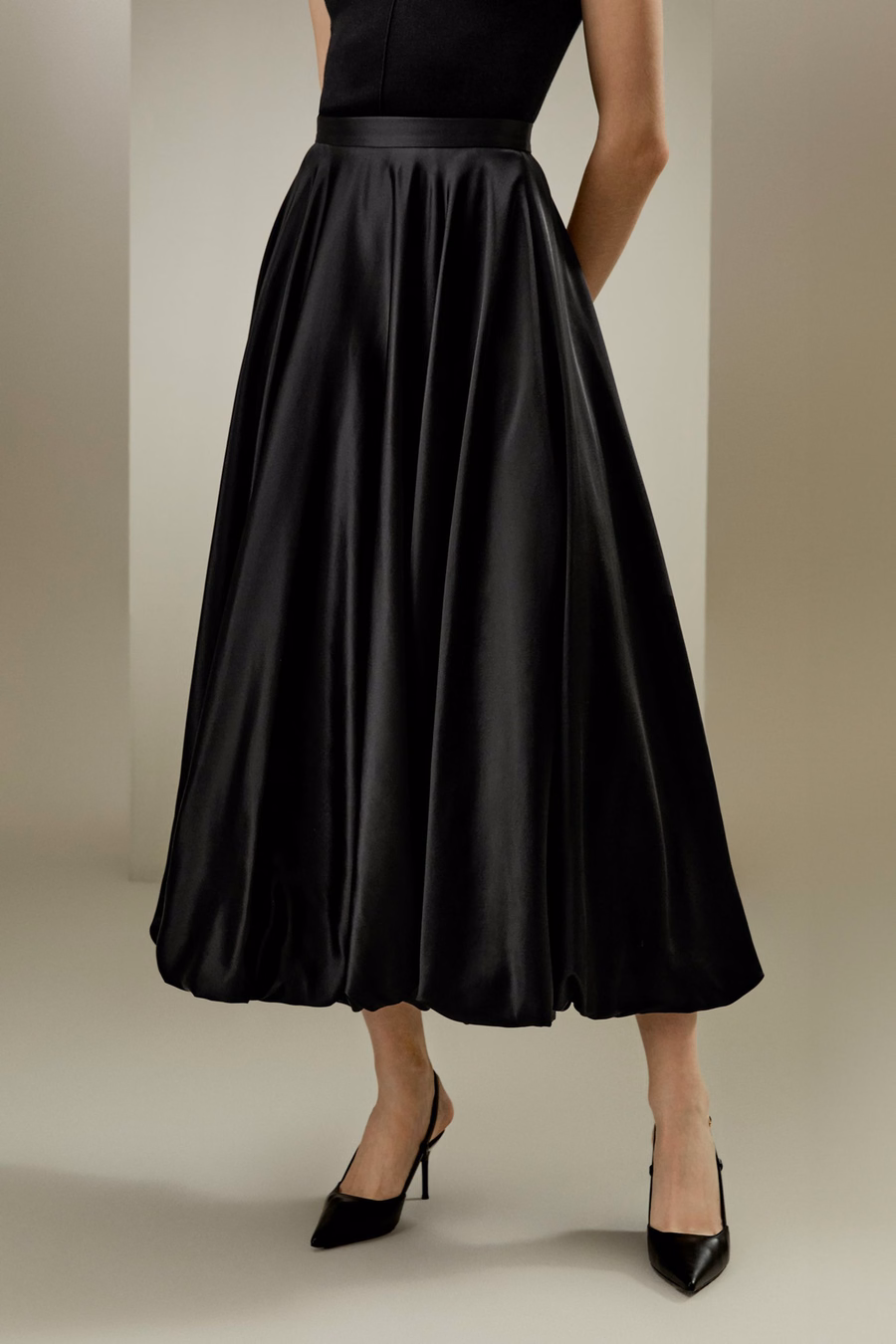 LILYSILK X LYDIA MILLEN Jupe Snowdrop