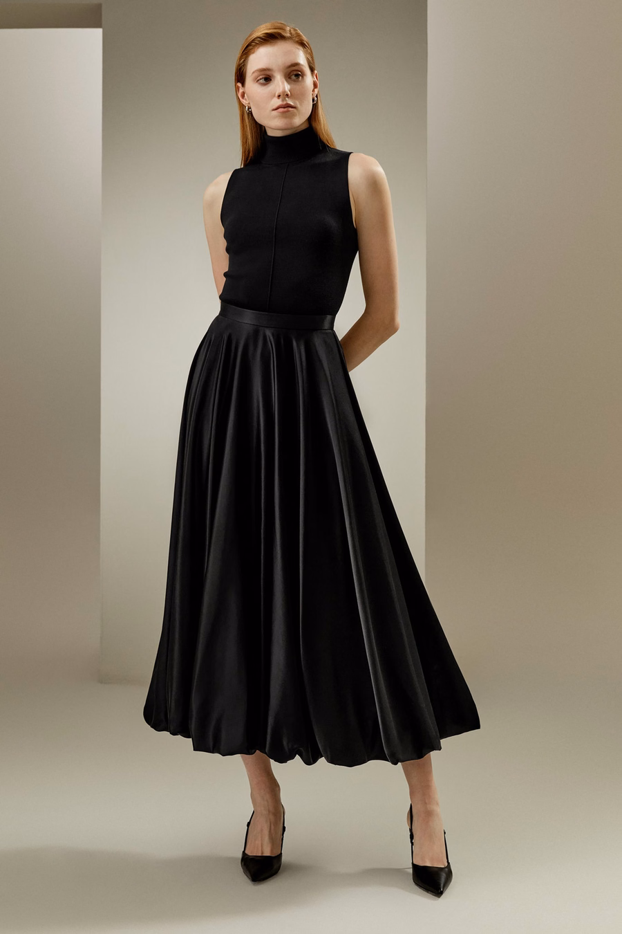 LILYSILK X LYDIA MILLEN Jupe Snowdrop