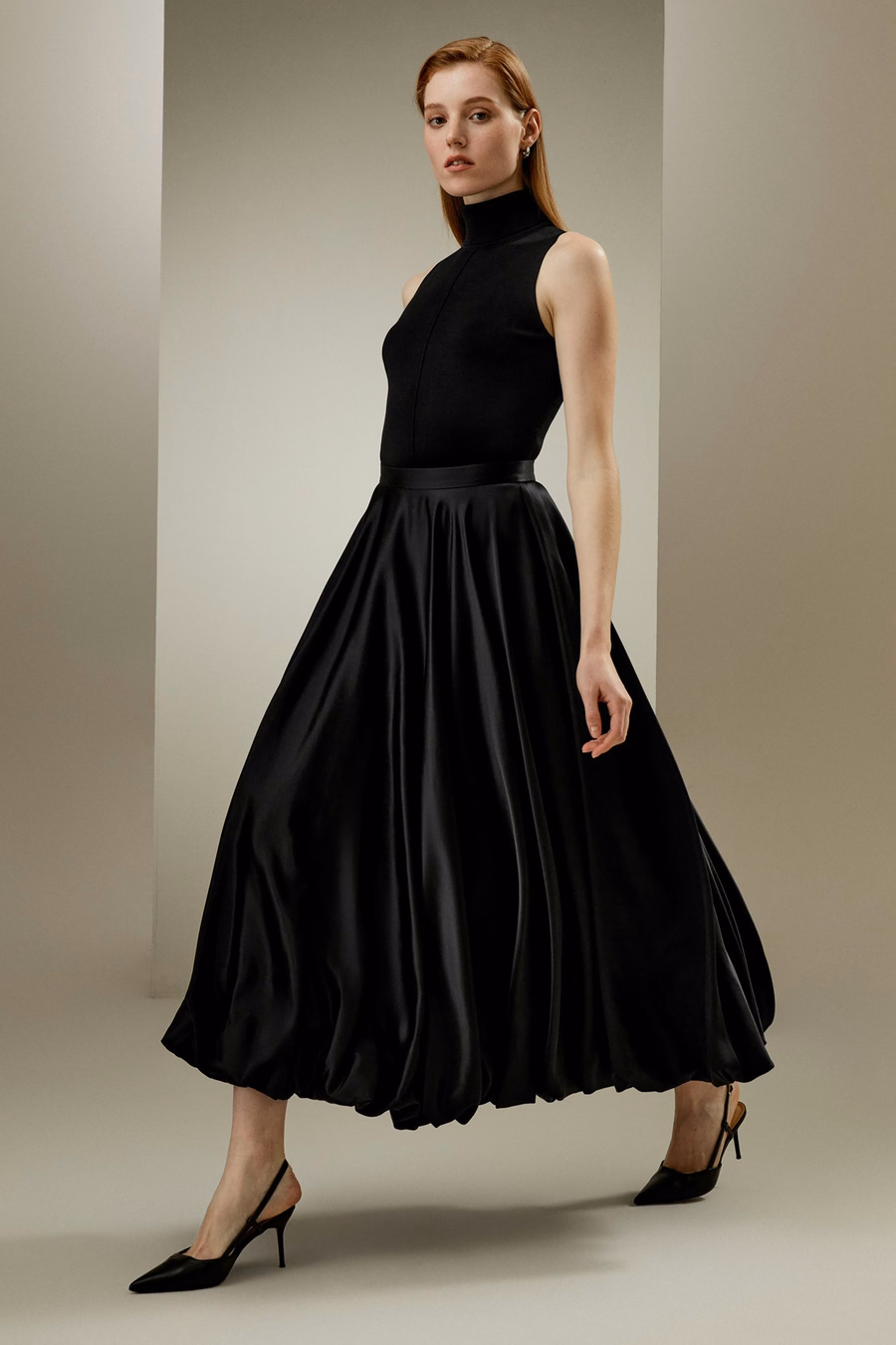 LILYSILK X LYDIA MILLEN Jupe Snowdrop
