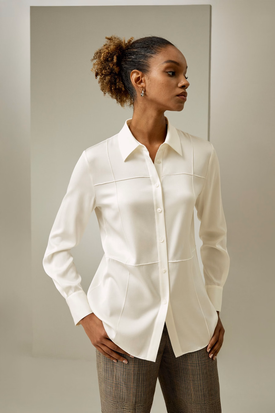 Blouse en Soie Sprezzatura