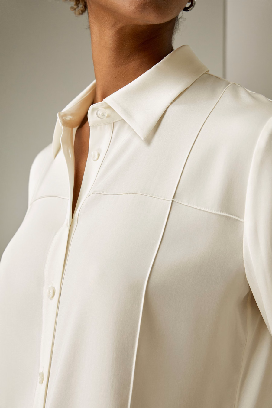 Blouse en Soie Sprezzatura