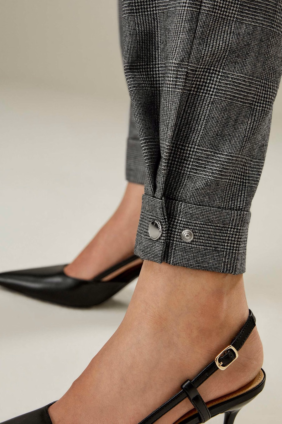 Glen Flex Pantalons En Laine