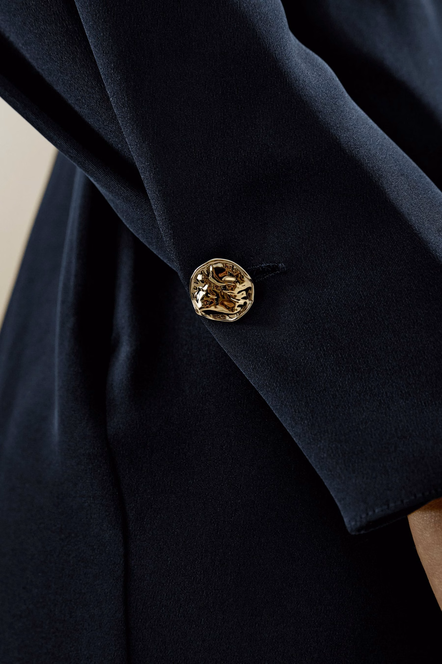 Robe Midi à Encolure Bateau avec Ceinture