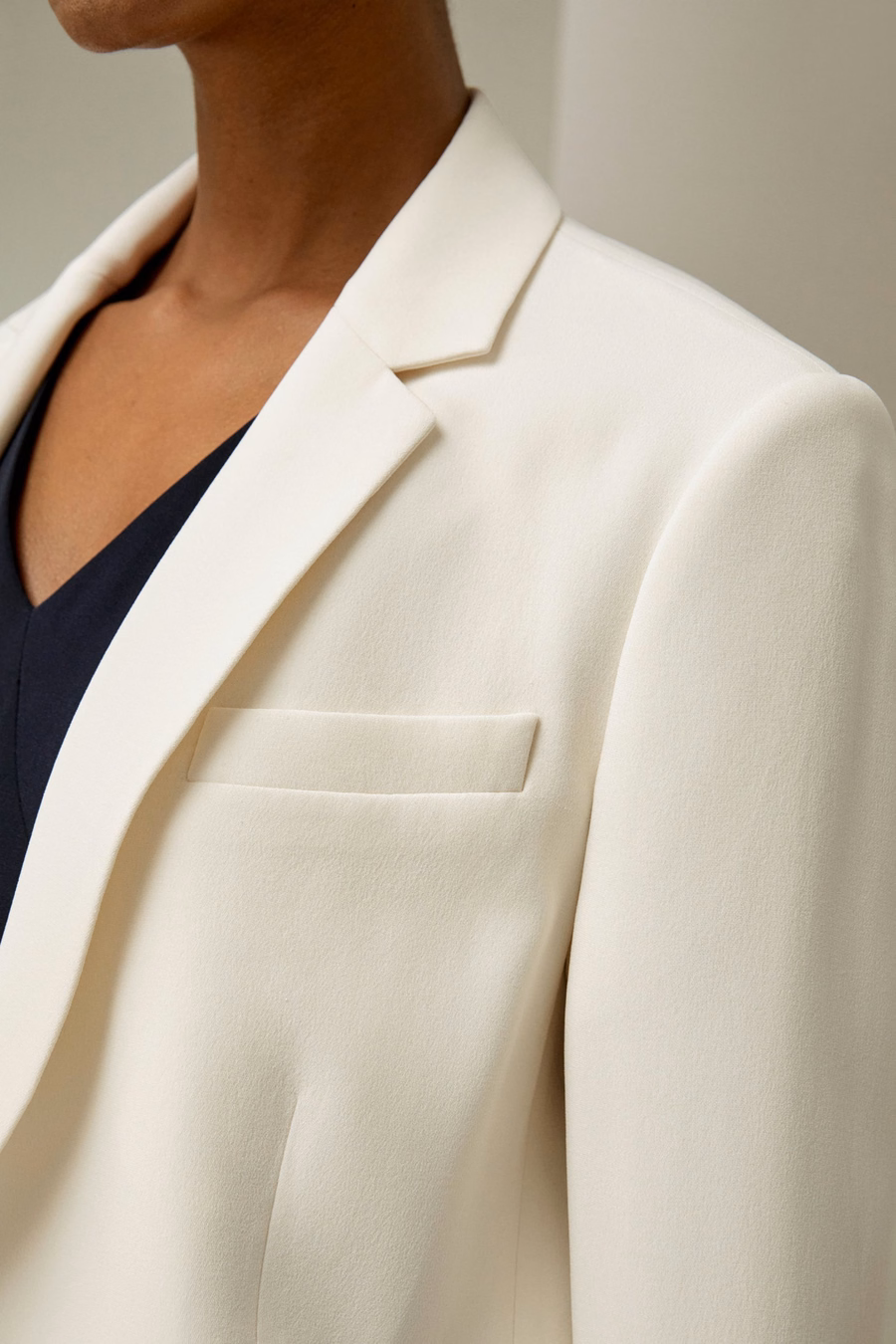 Veste en soie élégante