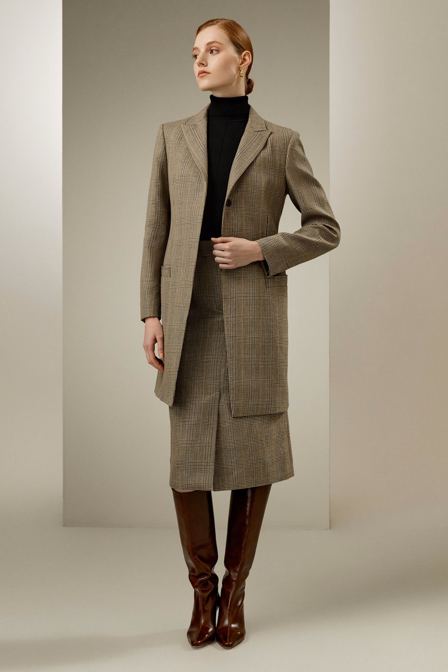 Sac de tailleur droit Sprezzatura