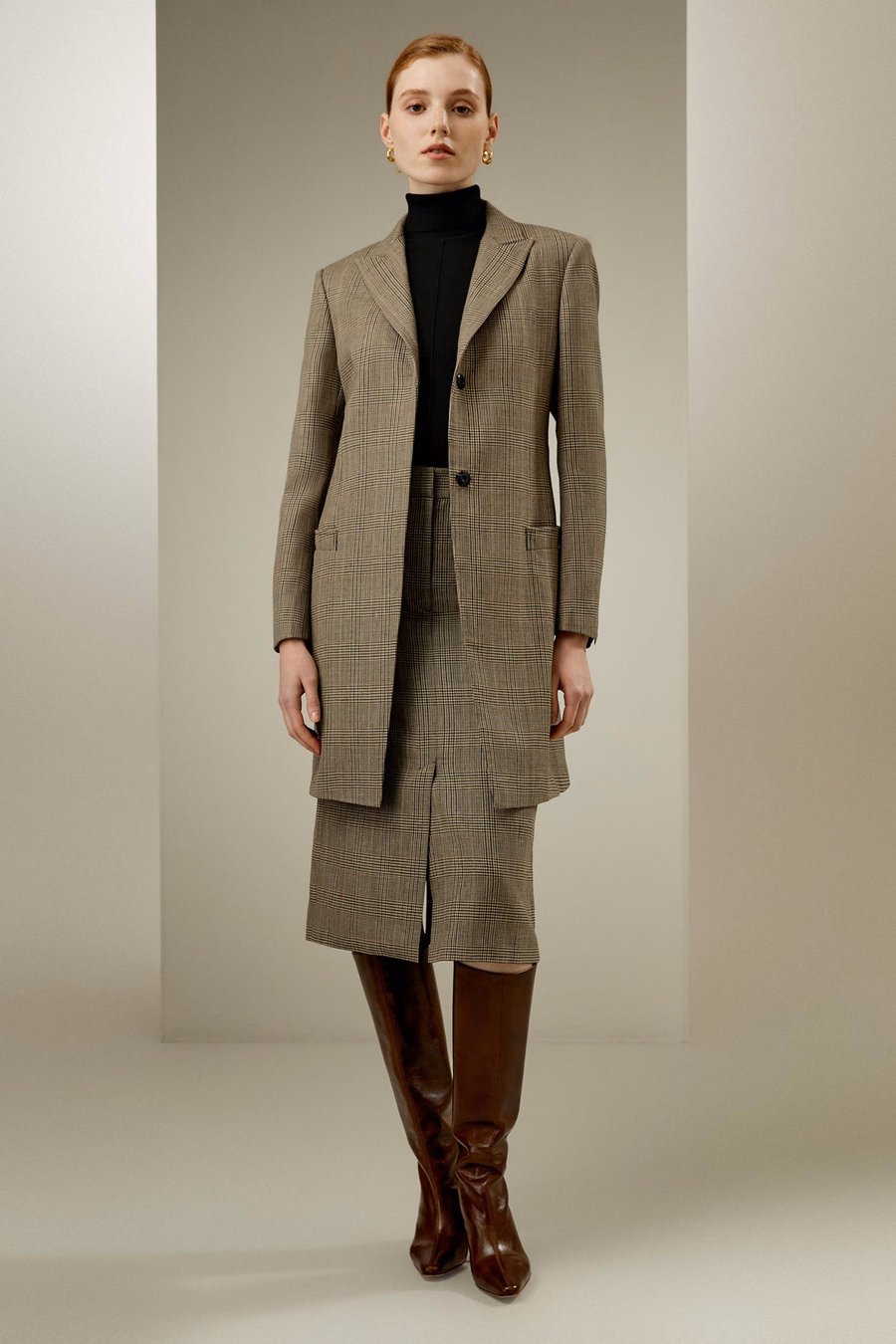 Sac de tailleur droit Sprezzatura