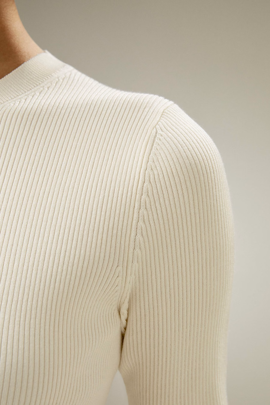 Top Essentiel en Soie Tricotée