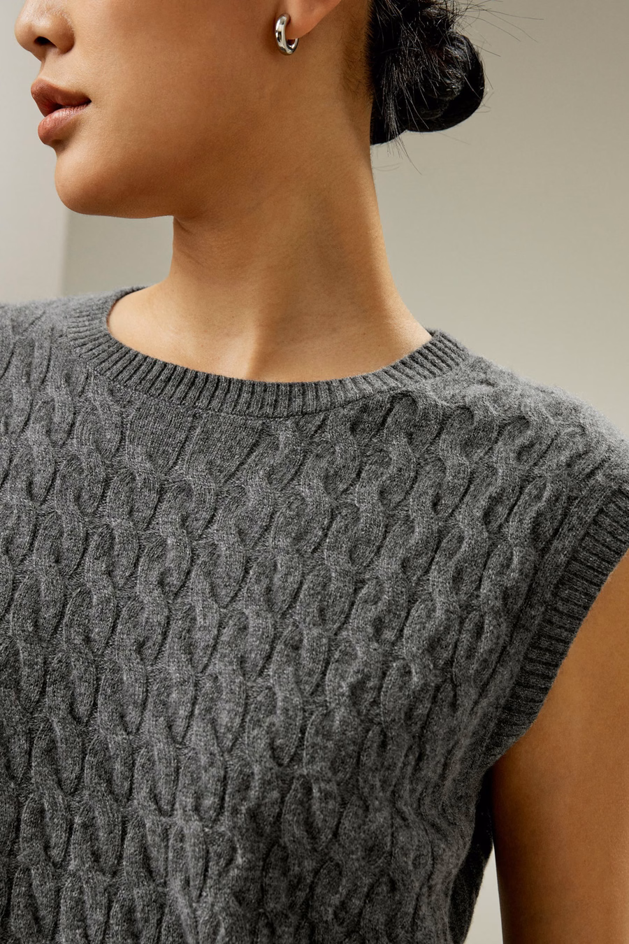Gilet en Cachemire Bébé