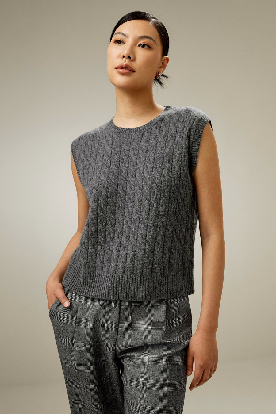 Gilet en Cachemire Bébé