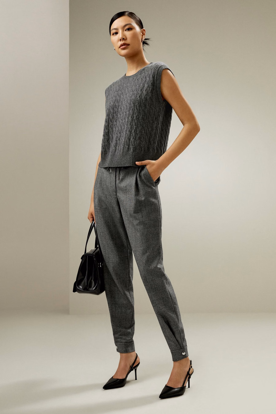 Gilet en Cachemire Bébé