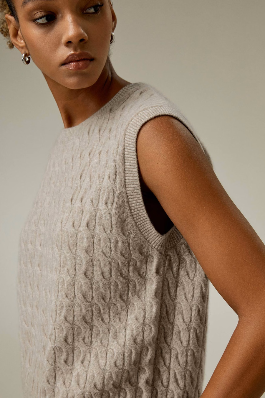 Gilet en Cachemire Bébé