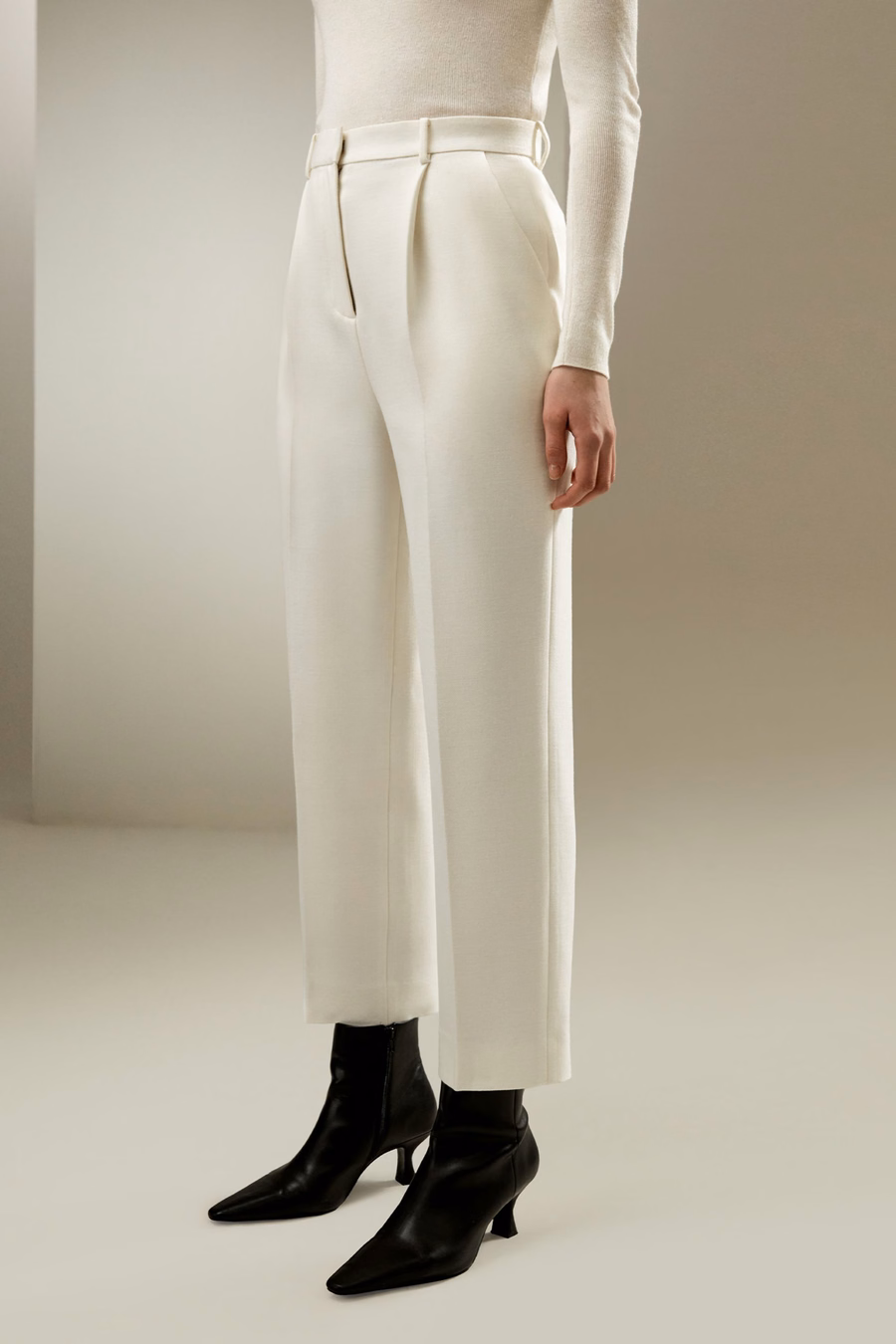 Pantalons de bureau mi-hauteur