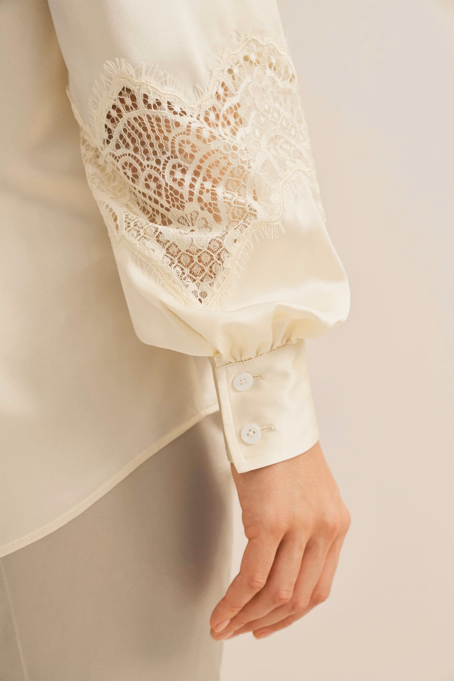 Blouse en dentelle Armeria