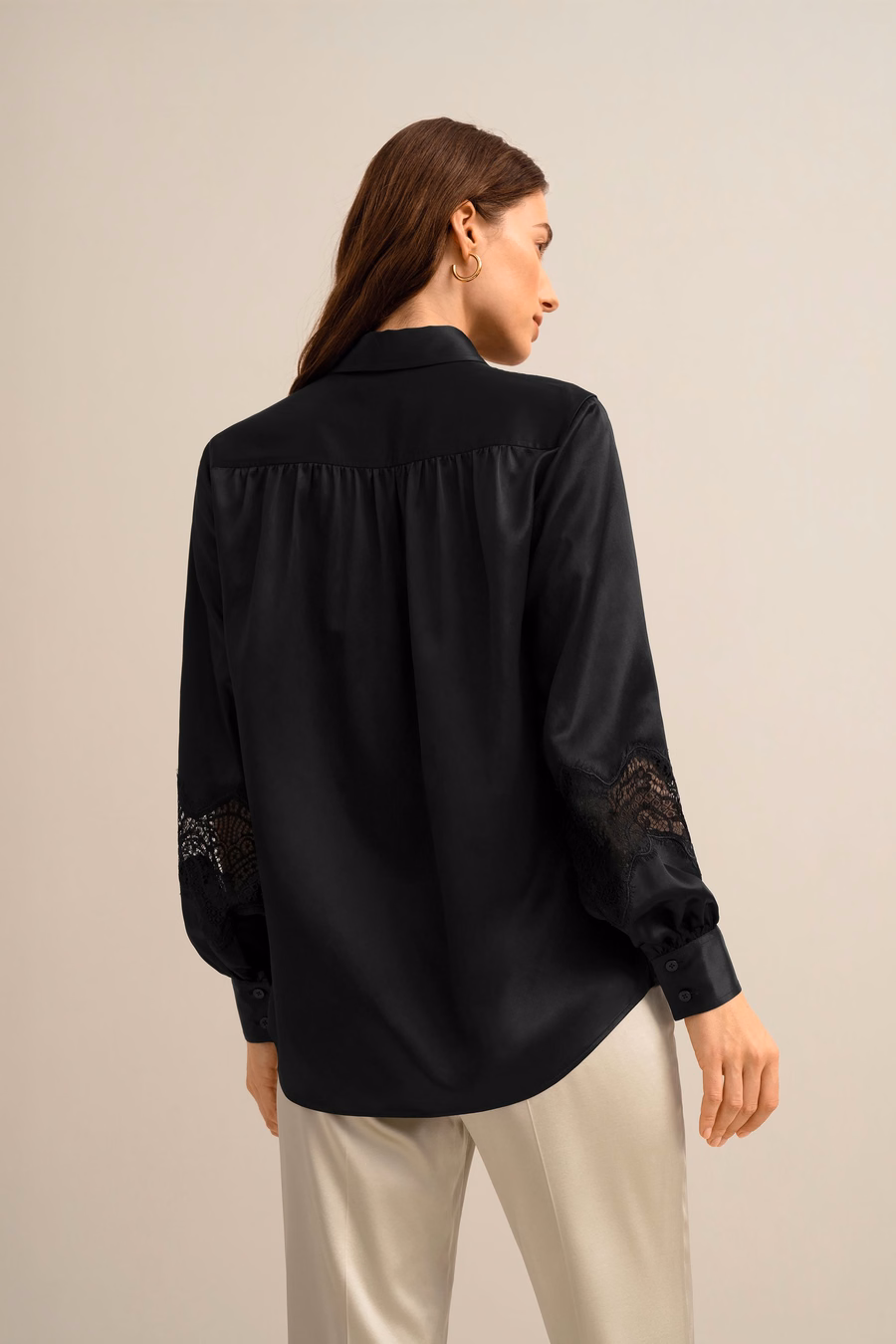 Blouse en dentelle Armeria