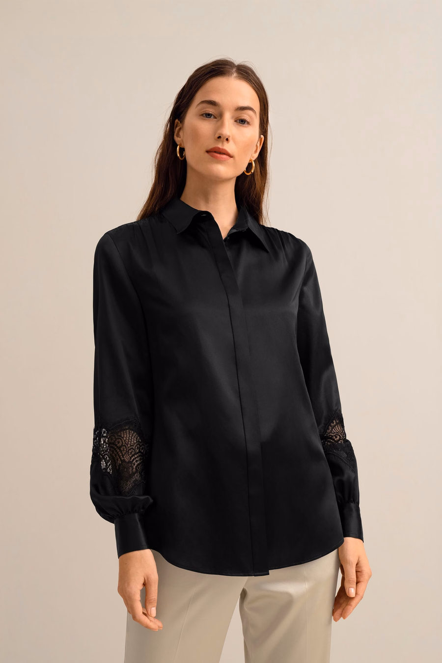 Blouse en dentelle Armeria