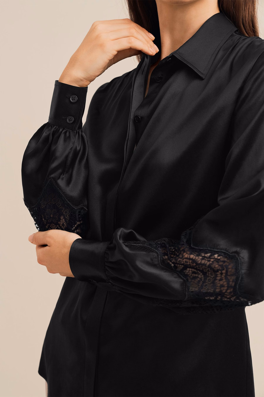 Blouse en dentelle Armeria