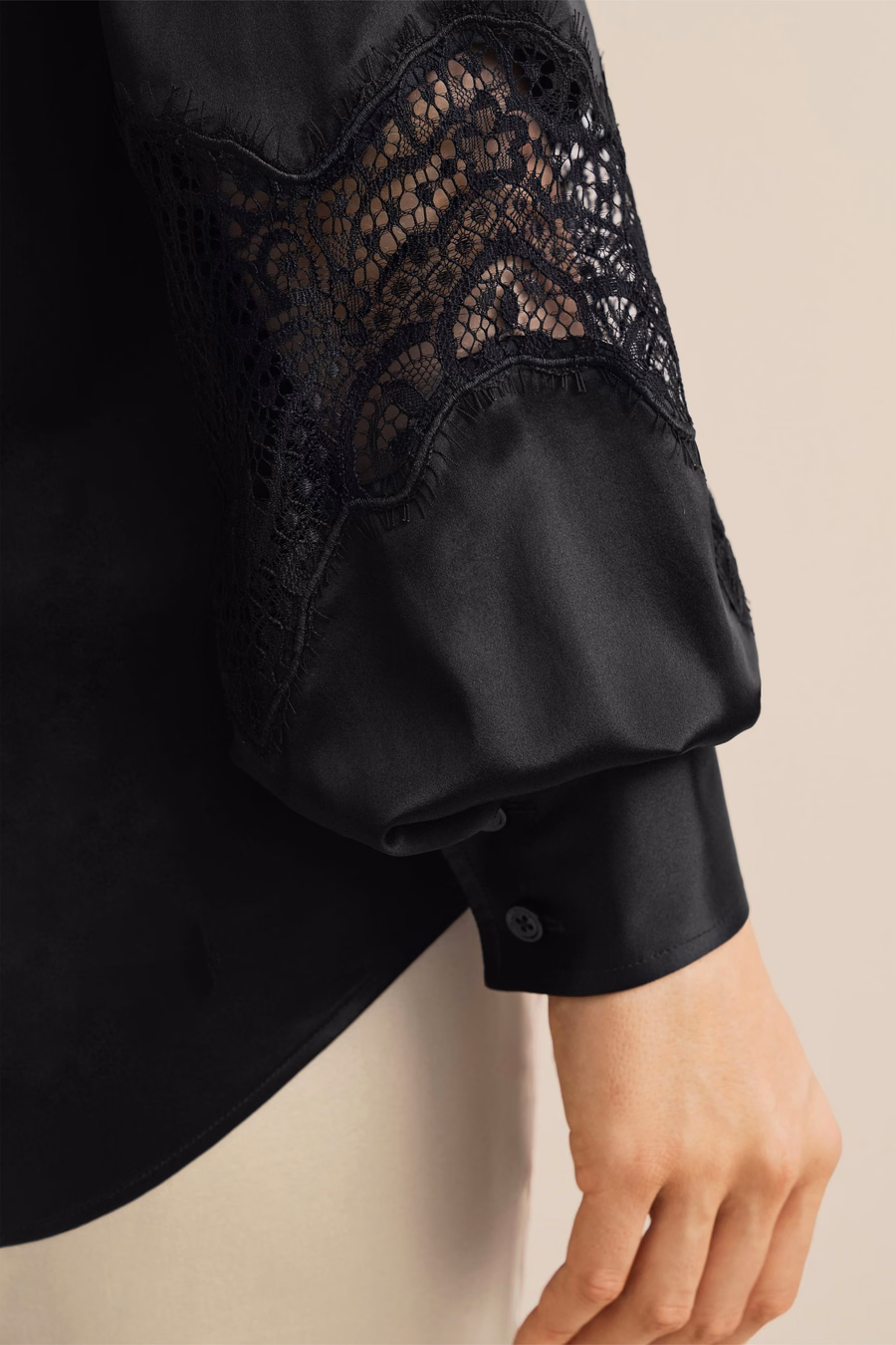 Blouse en dentelle Armeria