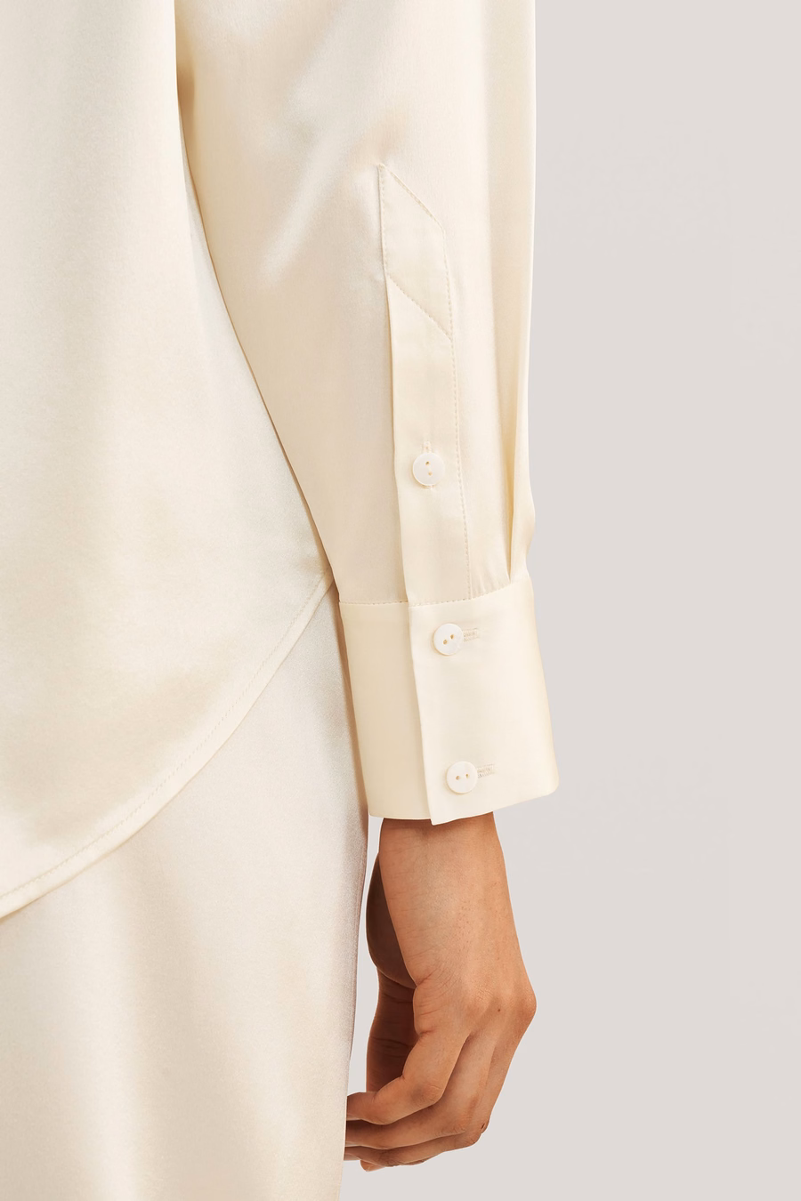 Pyjama en soie Viola oversize pour femmes