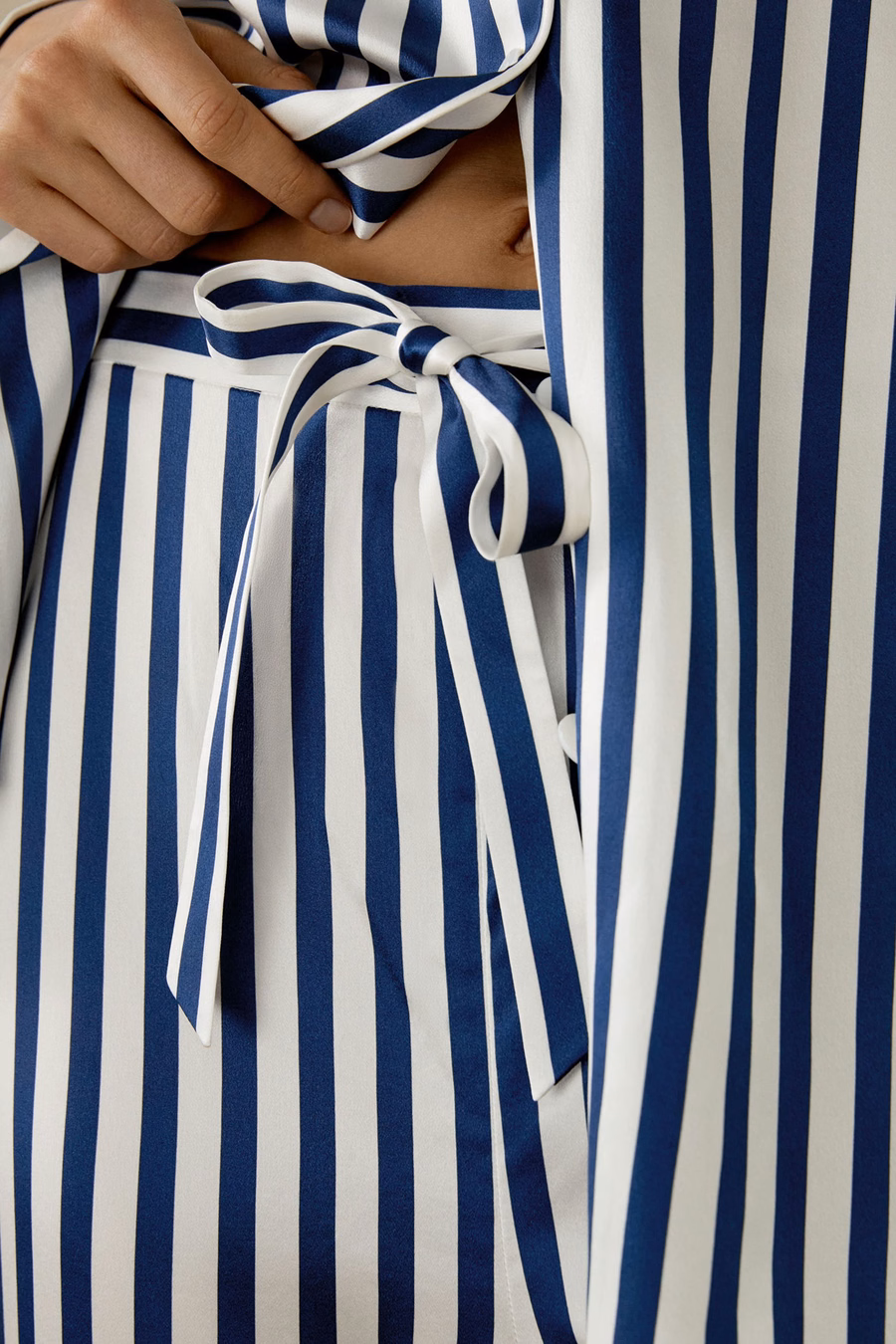 Ensemble de Pyjama Rayé Boutonné Amalfi