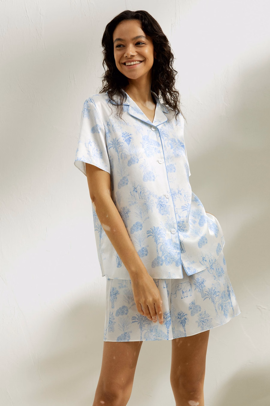 Ensemble de Pyjama Court La Terra