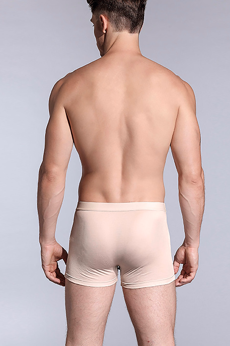 Boxer Ultra Doux et Confortable en Soie pour Hommes