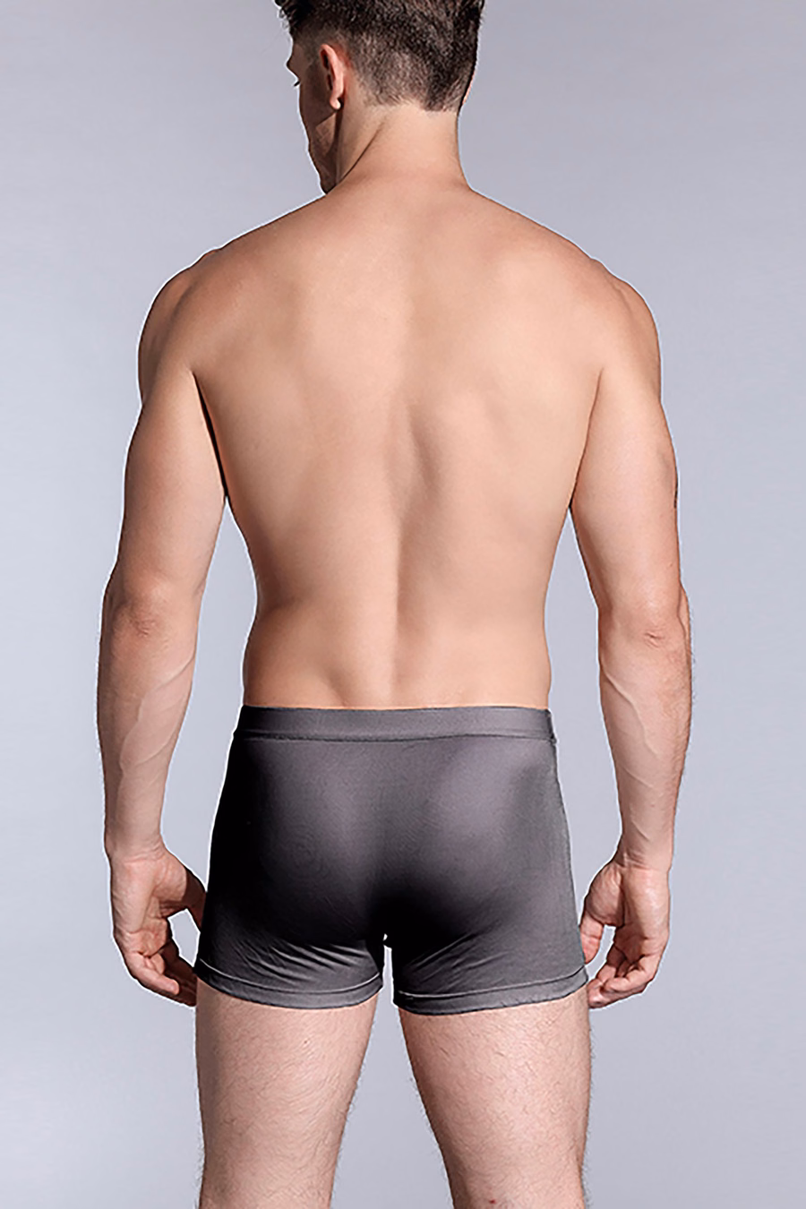 Boxer Ultra Doux et Confortable en Soie pour Hommes